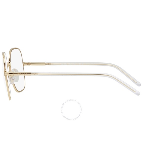 Brand New PRADA Clear Blue Light Filter Square Ladies Sunglasses PR 67XS ZVN08N - Picture 5 of 10